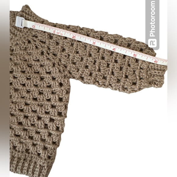 Handcrafted Baby Cardigan Sweater - Picture 5 of 7